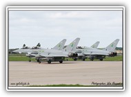 Typhoon Line up 3 Sqn